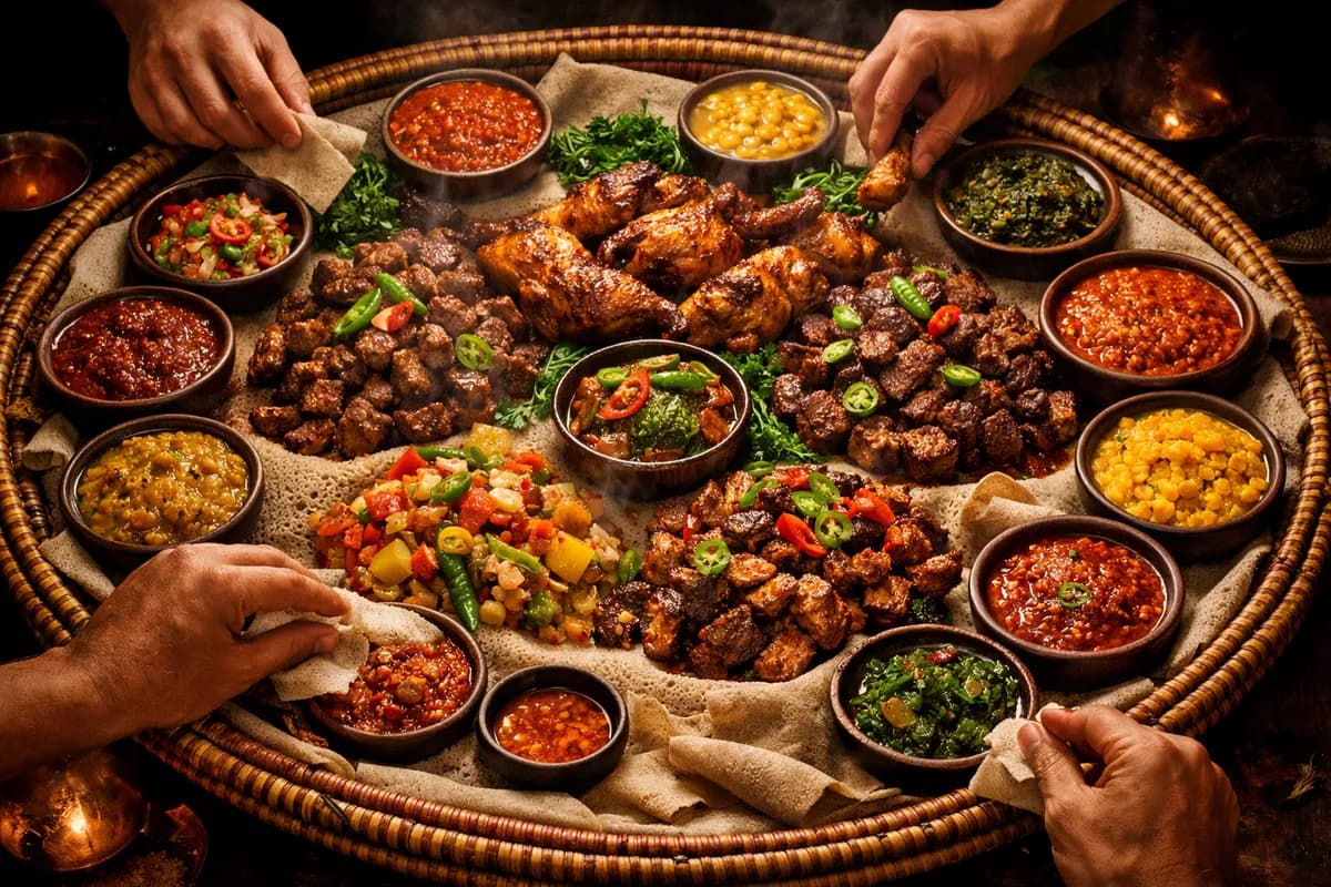 Axum Special at AXUM Restaurant Leeds