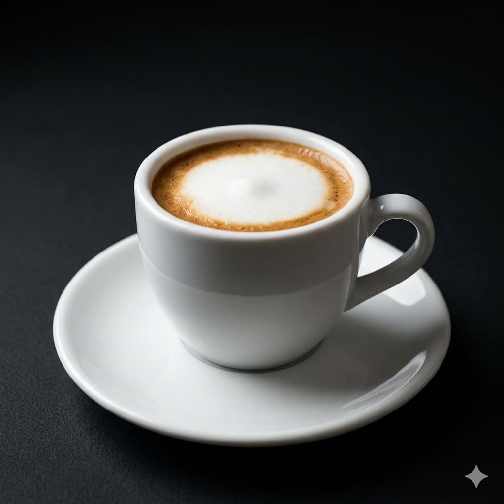 Macchiato at AXUM Restaurant Leeds