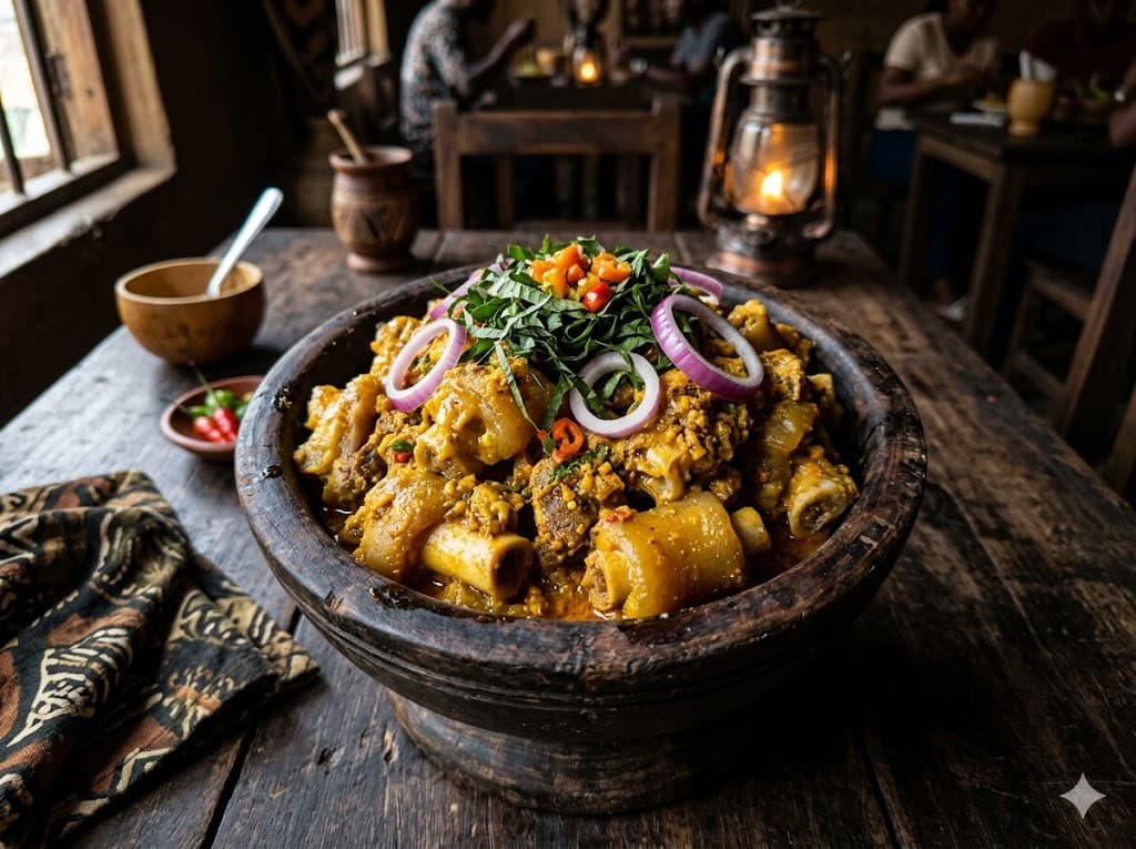 Kuanta Firfir at AXUM Restaurant Leeds