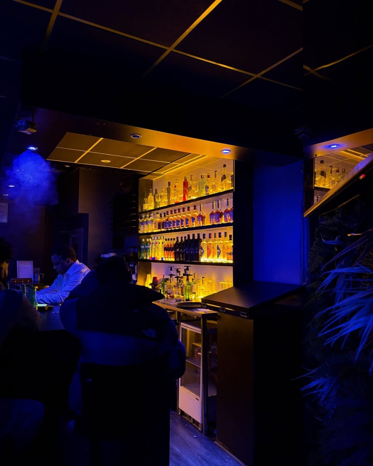 AXUM Restaurant Interior