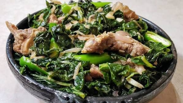 Gomen Besiga at AXUM Restaurant Leeds