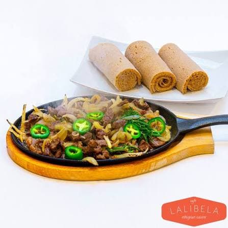 Leb Leb at AXUM Restaurant Leeds