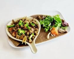 Lega Tibs at AXUM Restaurant Leeds