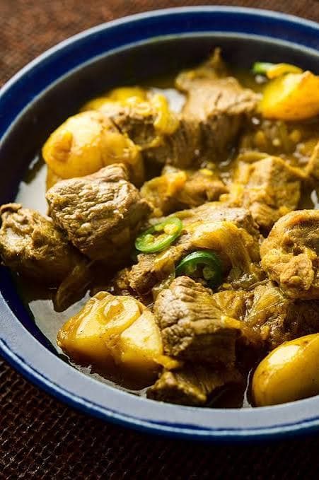 Shimet Tibs at AXUM Restaurant Leeds